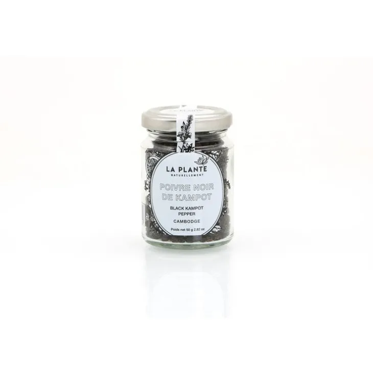 Poivre noir de Kampot 50 g