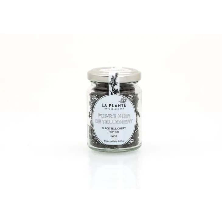 Poivre noir de Tellichery 50 g