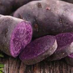 Pomme De Terre Violette Bio. Le pot de 1 litre