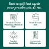 Pommier Festival Rouge® Bio. Le pot de 12 litres, forme gobelet
