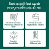 Pommier Reine Des Reinettes. Le pot de 12 litres, forme gobelet