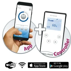 Pompe à eau d'aquarium wifi avec contrôleur, AQUA MEDIC DC Runner 2.3