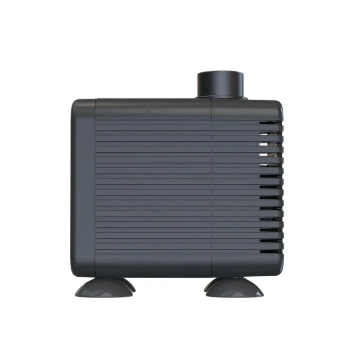 Pompe d'aération pour aquarium easyflux 900 coloris noir Aquatlantis