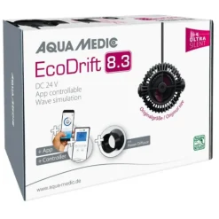Pompe de brassage EcoDrift 8.3 WIFI, technologie sans fil, AQUA MEDIC - pour aquarium