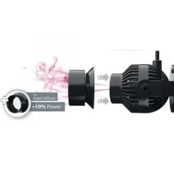 Pompe de brassage wifi éco-énergétique pour aquarium - AQUA MEDIC EcoDrift 4.3
