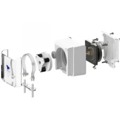 Pompe doseuse 4 canaux, précise et robuste - marque ECOTECH MARINE, modèle Versa VXF-1