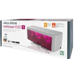 Pompe doseuse wifi spécifique, AQUA MEDIC - modèle ReefDoser EVO 5