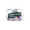 Éponges végétales à récurer Ecodoo - lot de 2