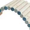 Pont articulé pour cobaye en bois coloris beige Zolux Neolife – Taille M