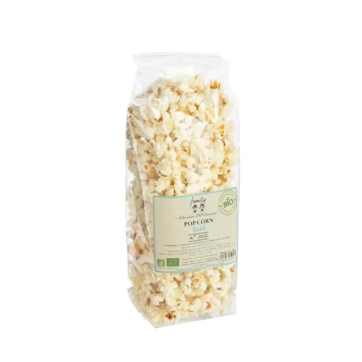 Pop corn salé bio Family chips - 60 g