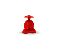 Porte lollies de fond pour crevettes d'aquarium coloris multicolore Gioiashrimp « le Penseur »