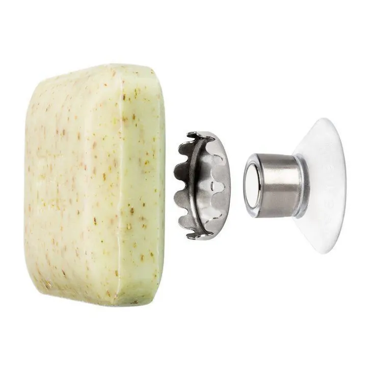 Porte-savon aimanté et ventouse Endro - 1 pièce
