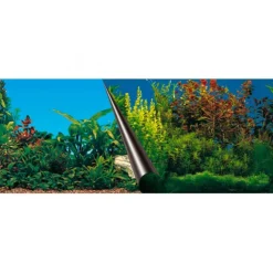 Poster aquarium thème marin, EUROPET BERNINA, modèle Beauty/Sea - 80x40cm
