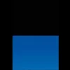 Poster aquatique noir/bleu AQUA NOVA modèle L - dimensions 100x50 cm