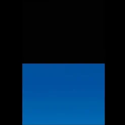 Poster pour aquarium noir/bleu AQUA NOVA, modèle XL - 150x60cm