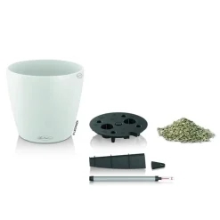 Pot à réserve d'eau Classico Blanc Ø.35 x H.33
