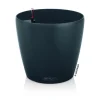 Pot à réserve d'eau Classico Gris ardoise Ø.28x H.26 cm