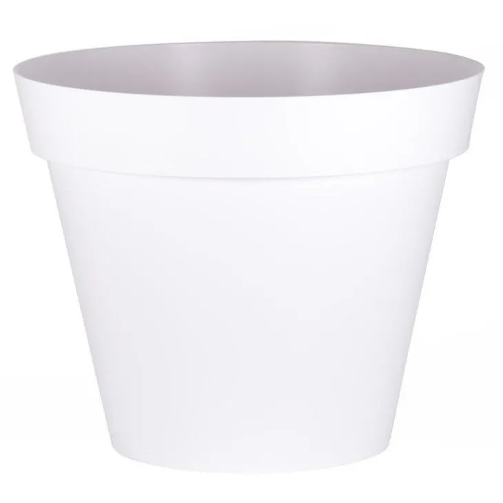 Pot blanc Eda Toscane - Ø 100 x H 79,5 cm