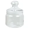 Pot bonbonnière coloris transparent en verre Ah Table - 0,5 L