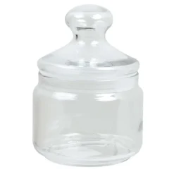 Pot bonbonnière coloris transparent en verre Ah Table - 0,5 L