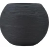 Pot boule Granit gris Ø 40 x 33 cm de 30 L