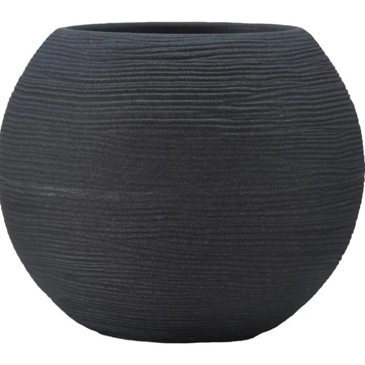 Pot boule Granit gris Ø 40 x 33 cm de 30 L