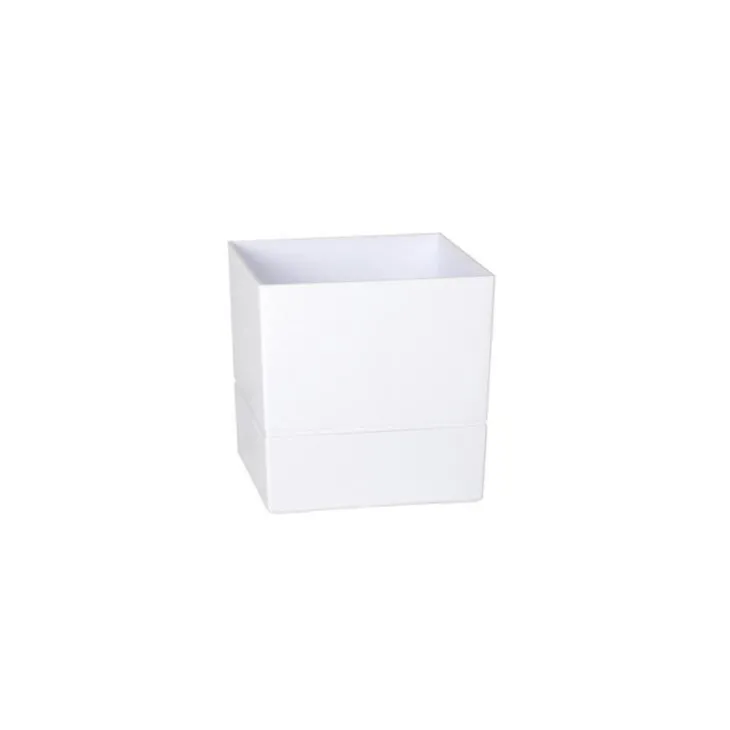Pot carré Aquaduo blanc ivoire 1,8 L