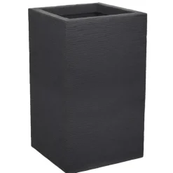 Pot carré haut coloris gris Graphit up - Ø 29,5 cm