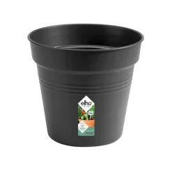 Pot 13cm Green Basics Elho noir