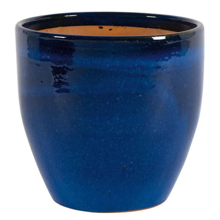 Pot coloris bleu Corsica - Ø 31 cm