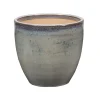 Pot coloris gris Corsica - Ø 31 cm