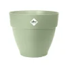Pot en polypropylène vert pistache Elho Vibia Campana - Ø 25 x 21 cm