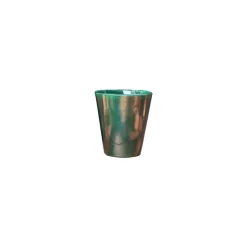 Pot en terre émaillée vert Jade Les Poteries d’Albi Sydney - Ø 37 x H 44 cm