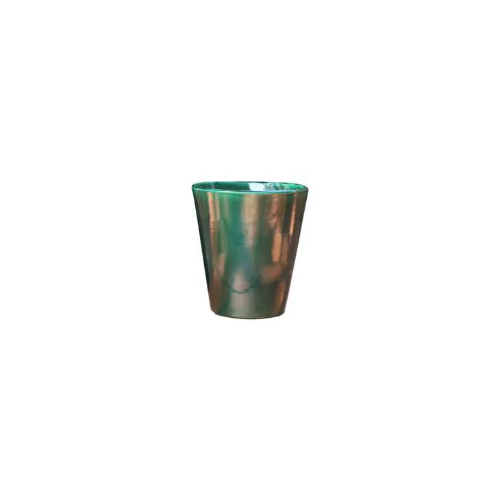 Pot en terre émaillée vert Jade Les Poteries d’Albi Sydney - Ø 37 x H 44 cm
