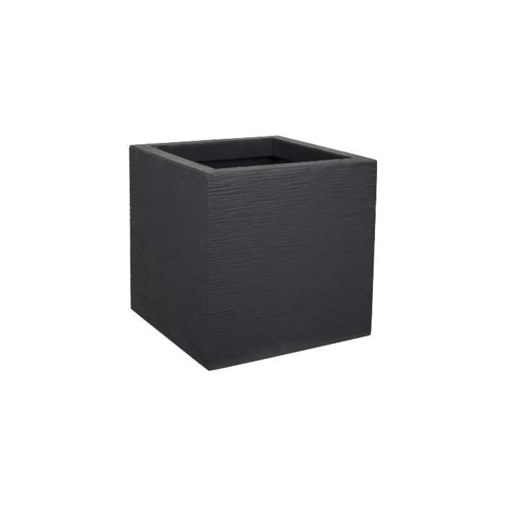 Pot gris anthracite Eda Graphit up - 29,5 x 29,5 cm