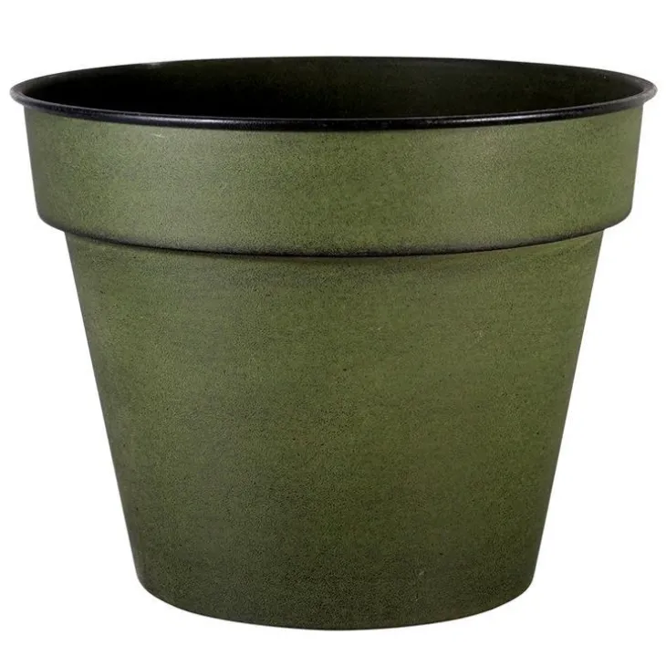 Pot horticole Reb vert mat Ø 22 x H 20 cm
