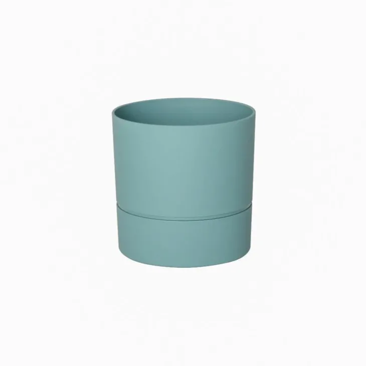 Pot rond Aquaduo vert eucalyptus 1,4 L