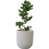 Pot rond en corde Ø 45 cm