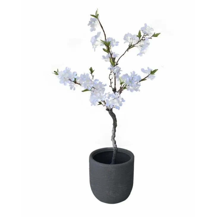 Pot rond Granit gris Ø 27 x 26 cm de 12 L