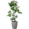 Pot rond haut en corde Ø 30 cm