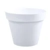 Pot Toscane Blanc Ø.25 x H.20,6 cm