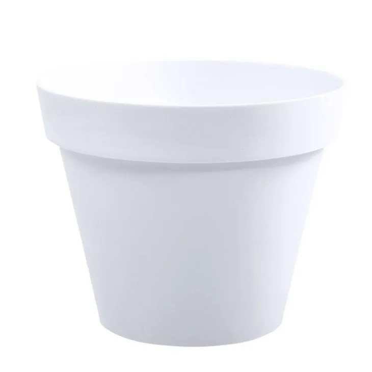 Pot Toscane Blanc Ø.25 x H.20,6 cm