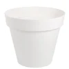 Pot Toscane Blanc Ø.20 x H.17 cm