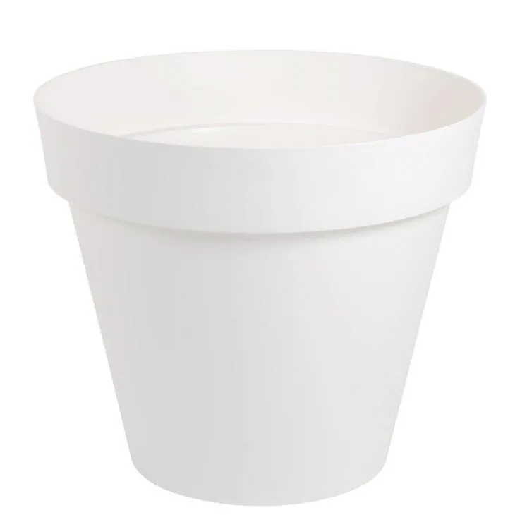 Pot Toscane Blanc Ø.20 x H.17 cm