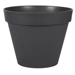Pot Toscane Gris anthracite Ø.40 x H.32 cm