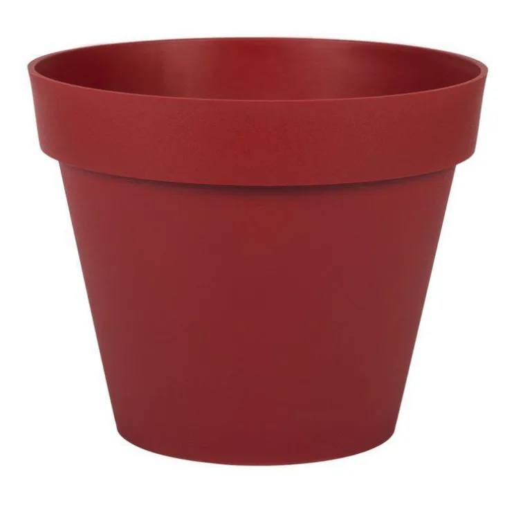 Pot Toscane Rouge rubis Ø.30 x H.26 cm