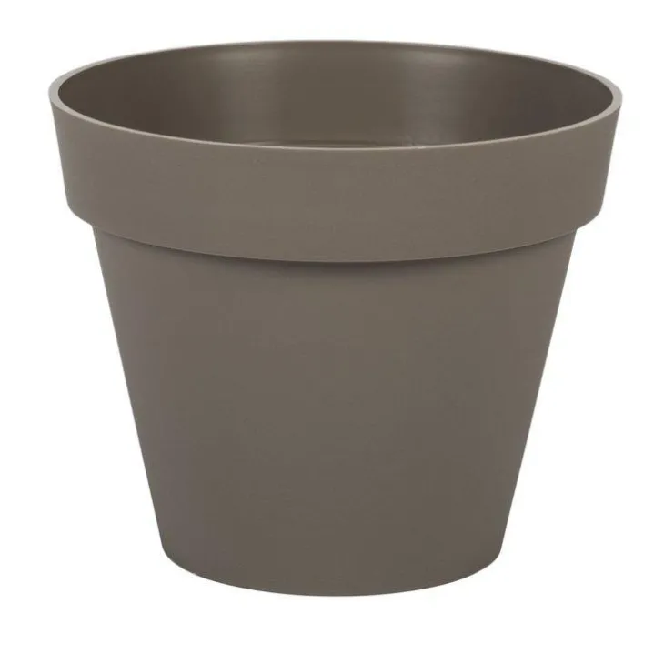 Pot Toscane Taupe Ø.20 x H.17 cm