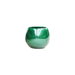 Pot vert gamme cancale Ø 17 cm