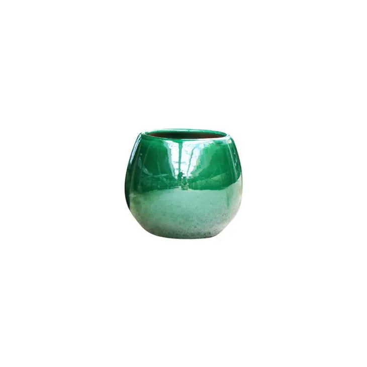 Pot vert gamme cancale Ø 17 cm