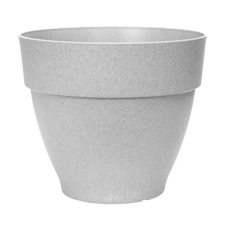 Pot vibia campana rond Elho de 46 L coloris gris Ø 47 x H 40 cm